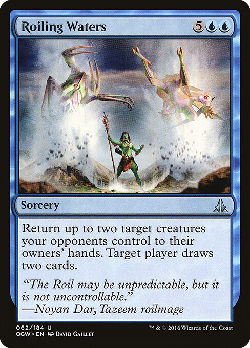 Oath of the Gatewatch - 62 - Roiling Waters - Uncommon