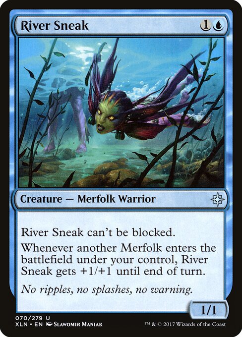 Ixalan - 70 - River Sneak - Uncommon