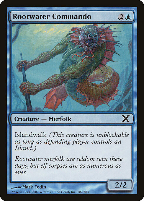 Tenth Edition - 102 - Rootwater Commando - Common
