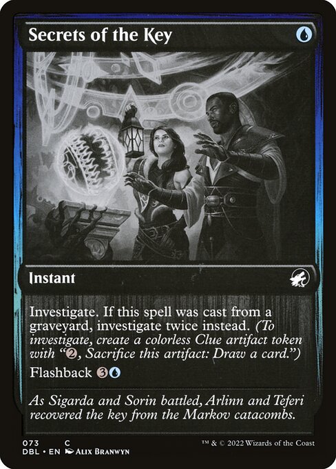 Innistrad: Double Feature - 73 - Secrets of the Key - Common