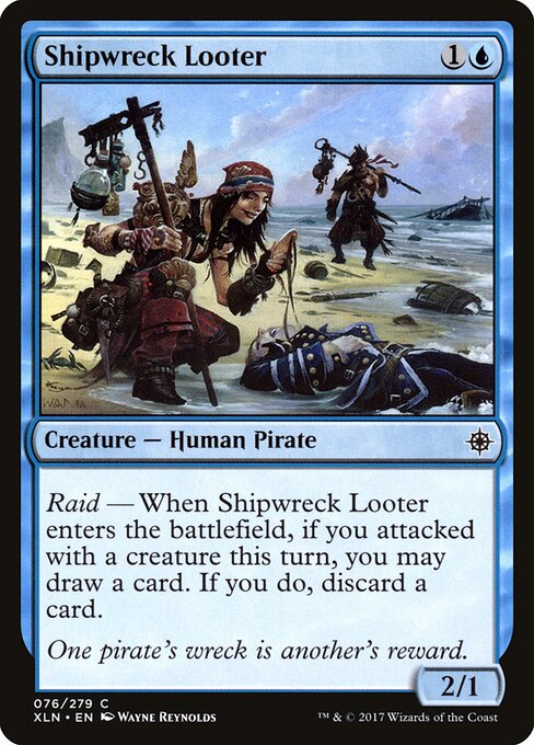 Ixalan - 76 - Shipwreck Looter - Common