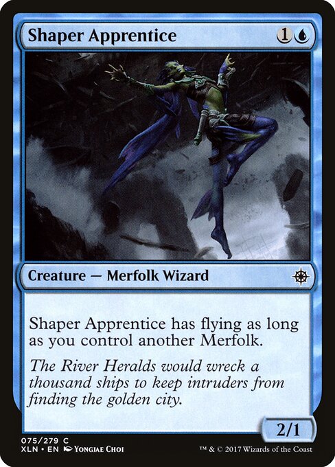 Ixalan - 75 - Shaper Apprentice - Common