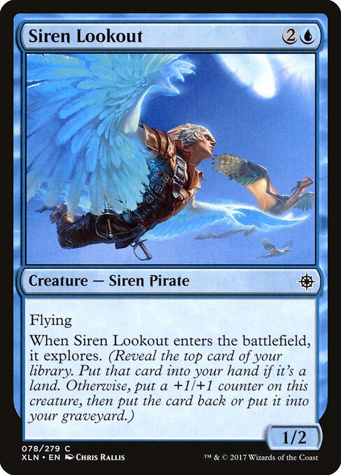 Ixalan - 78 - Siren Lookout - Common