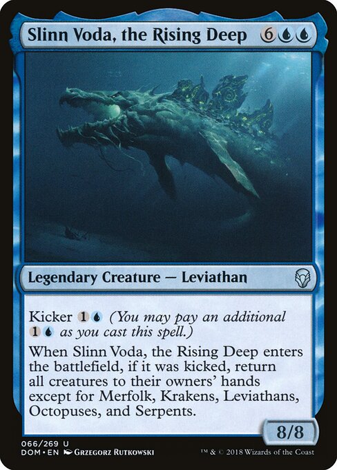 Dominaria - 66 - Slinn Voda, the Rising Deep - Uncommon