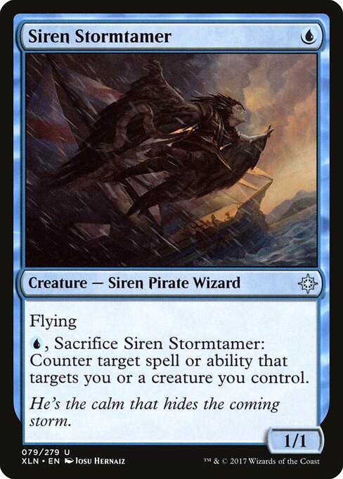 Ixalan - 79 - Siren Stormtamer - Uncommon