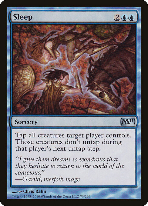 Magic 2011 - 73 - Sleep - Uncommon