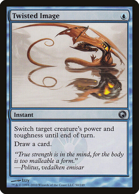 Scars of Mirrodin - 50 - Twisted Image - Uncommon