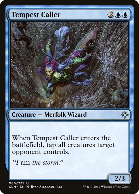 Ixalan - 86 - Tempest Caller - Uncommon