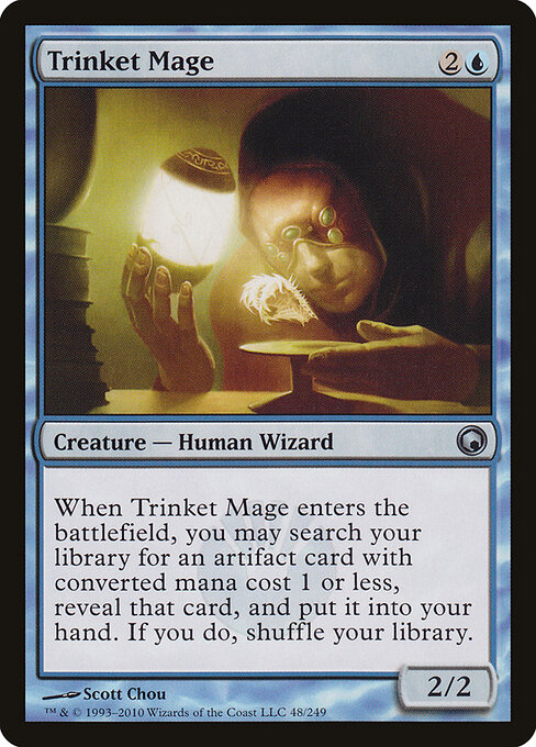 Scars of Mirrodin - 48 - Trinket Mage - Uncommon