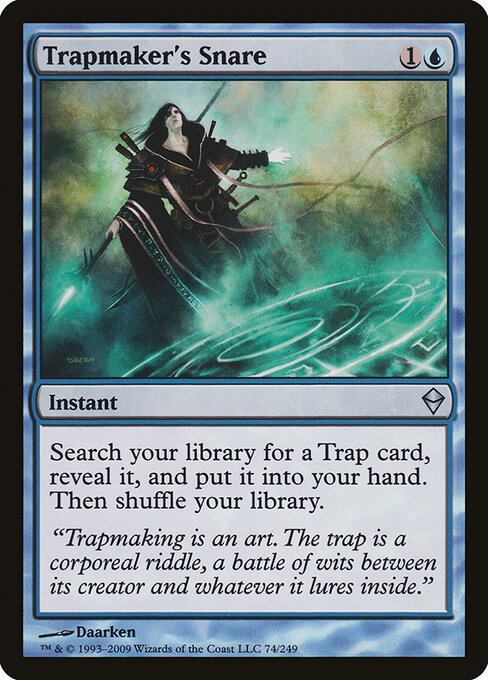 Zendikar - 74 - Trapmaker's Snare - Uncommon