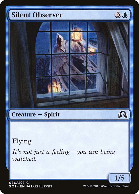 Shadows over Innistrad - 86 - Silent Observer - Common