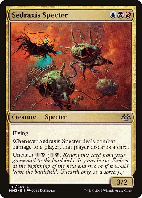 Modern Masters 2017 - 181 - Sedraxis Specter - Uncommon