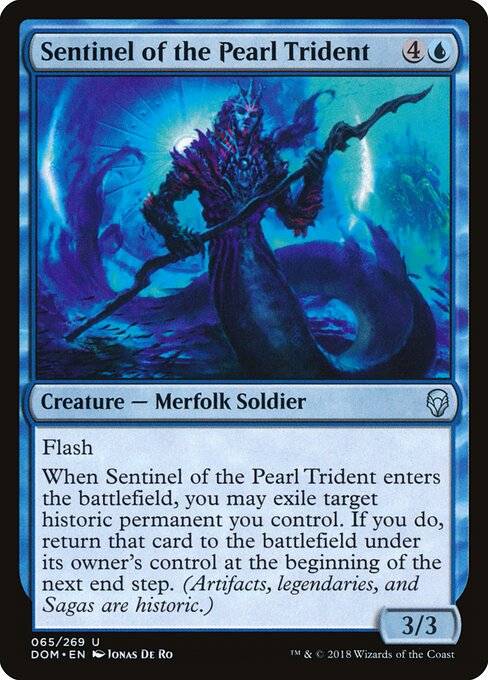 Dominaria - 65 - Sentinel of the Pearl Trident - Uncommon