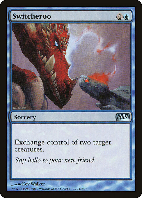 Magic 2013 - 71 - Switcheroo - Uncommon
