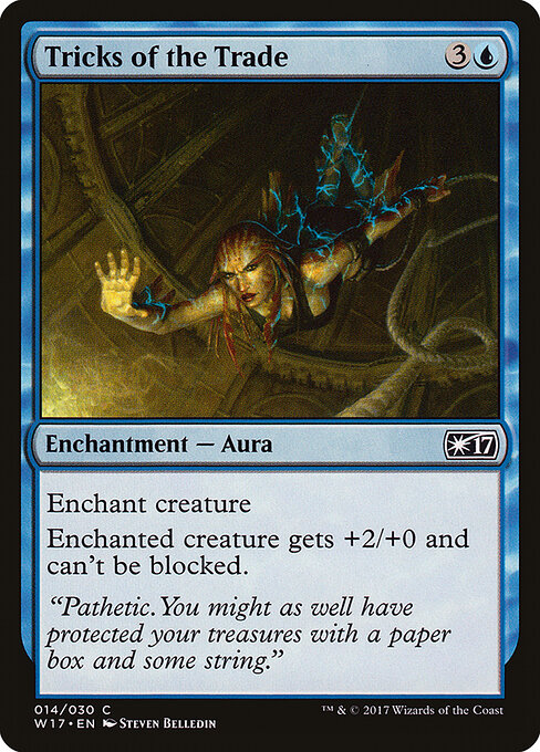 Welcome Deck 2017 - 14 - Tricks of the Trade - Common