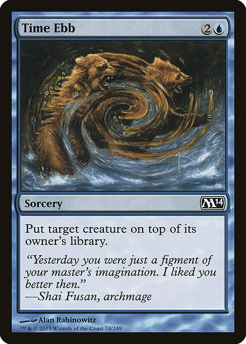 Magic 2014 - 74 - Time Ebb - Common