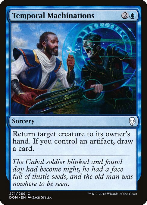 Dominaria - 271 - Temporal Machinations - Common
