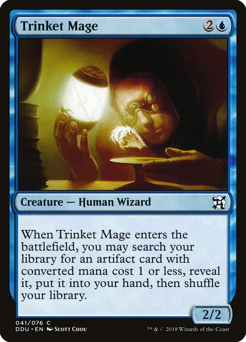 Duel Decks: Elves vs. Inventors - 41 - Trinket Mage - Common