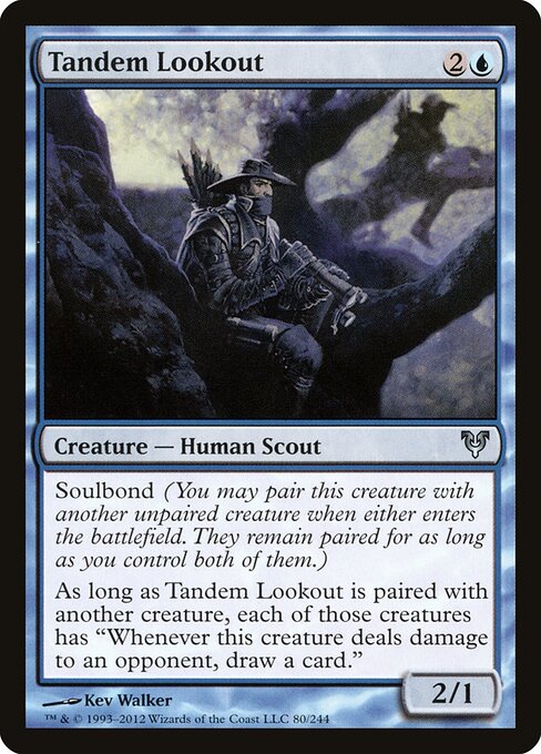 Avacyn Restored - 80 - Tandem Lookout - Uncommon