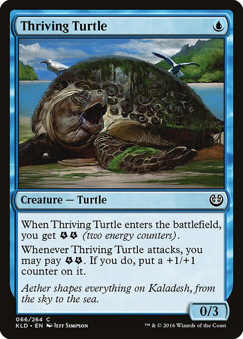Kaladesh - 66 - Thriving Turtle - Common