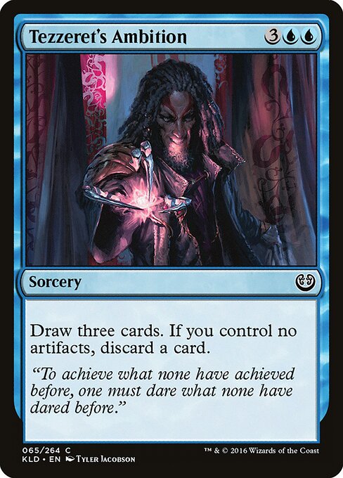 Kaladesh - 65 - Tezzeret's Ambition - Common