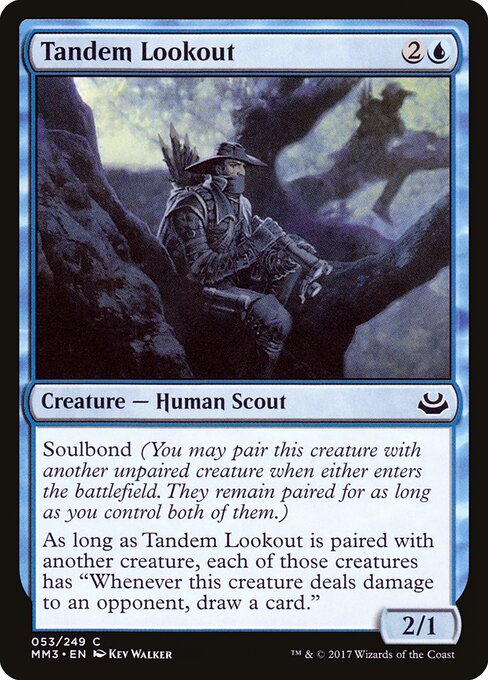 Modern Masters 2017 - 53 - Tandem Lookout - Common