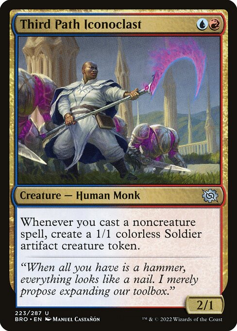 The Brothers' War - 223 - Third Path Iconoclast - Uncommon