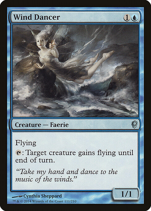 Conspiracy - 111 - Wind Dancer - Uncommon