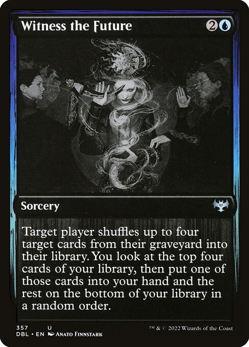 Innistrad: Double Feature - 357 - Witness the Future - Uncommon