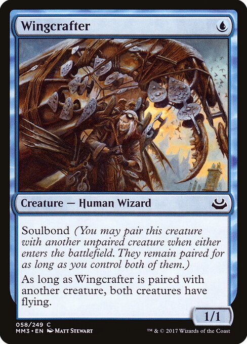 Modern Masters 2017 - 58 - Wingcrafter - Common
