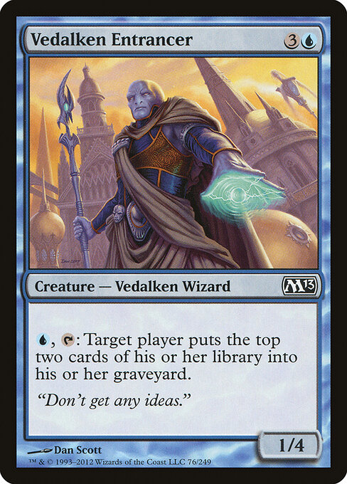 Magic 2013 - 76 - Vedalken Entrancer - Common