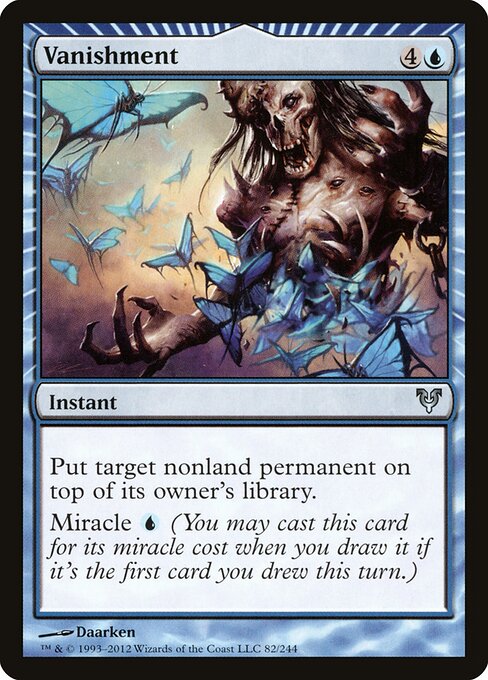 Avacyn Restored - 82 - Vanishment - Uncommon