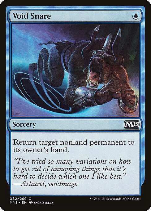 Magic 2015 - 82 - Void Snare - Common