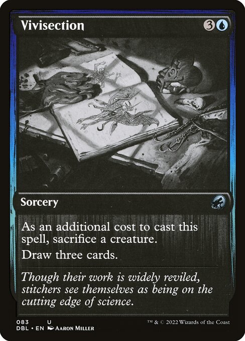 Innistrad: Double Feature - 83 - Vivisection - Uncommon
