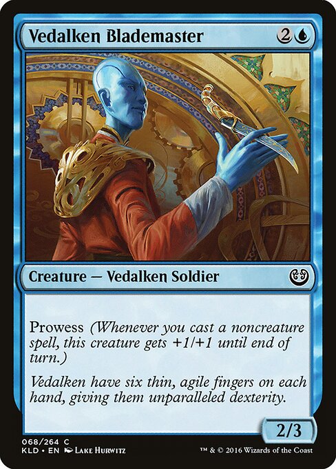 Kaladesh - 68 - Vedalken Blademaster - Common