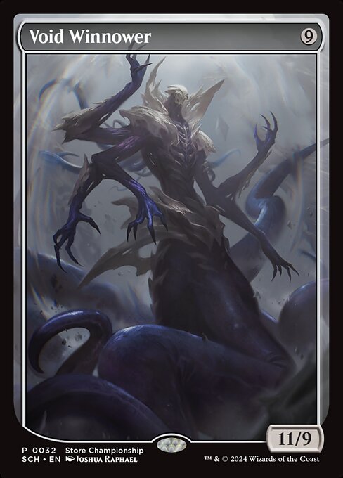 Store Championships - 32 - Void Winnower - Rare - Foil