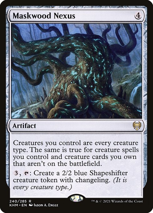 Kaldheim - 240 - Maskwood Nexus - Rare - Foil