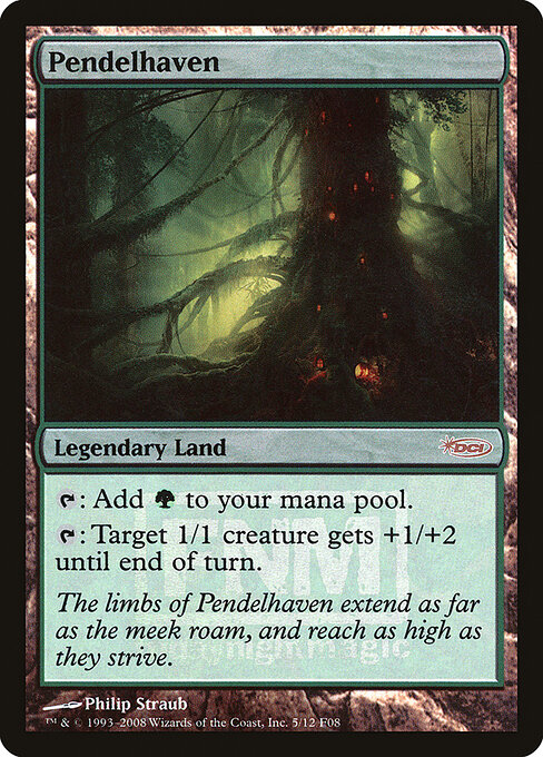Friday Night Magic 2008 - 5 - Pendelhaven - Rare - Foil