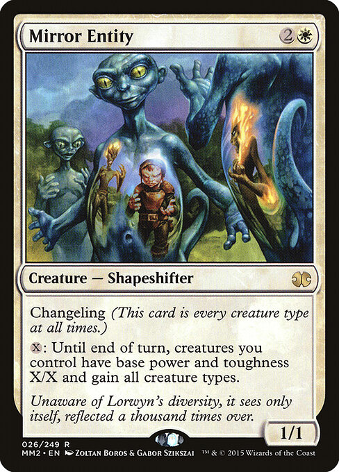 Modern Masters 2015 - 26 - Mirror Entity - Rare