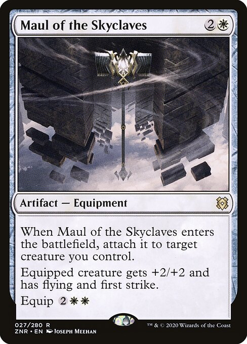 Zendikar Rising - 27 - Maul of the Skyclaves - Rare