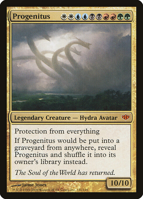 Conflux - 121 - Progenitus - Mythic