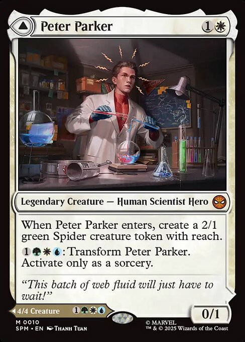 Marvel's Spider-Man - 10 - Peter Parker // Amazing Spider-Man - Mythic