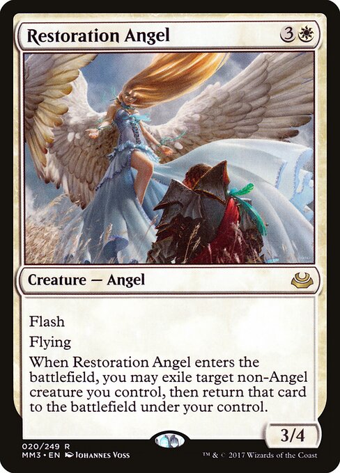 Modern Masters 2017 - 20 - Restoration Angel - Rare
