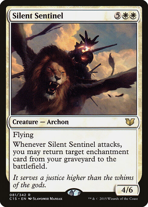 Commander 2015 - 81 - Silent Sentinel - Rare