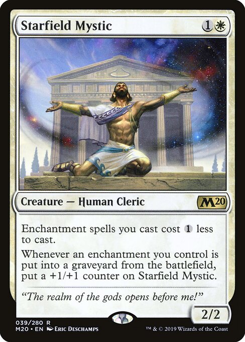 Core Set 2020 - 39 - Starfield Mystic - Rare