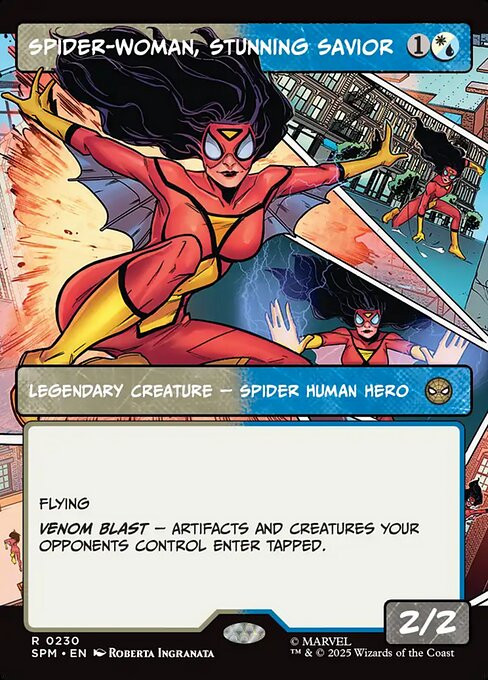 Marvel's Spider-Man - 230 - Spider-Woman, Stunning Savior - Rare
