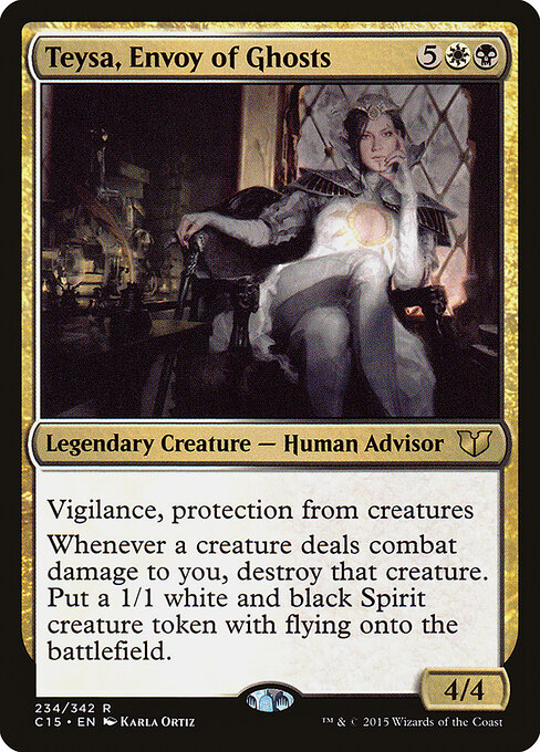 Commander 2015 - 234 - Teysa, Envoy of Ghosts - Rare