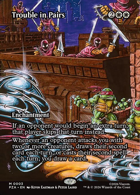 Teenage Mutant Ninja Turtles Source Material - 3 - Trouble in Pairs - Mythic