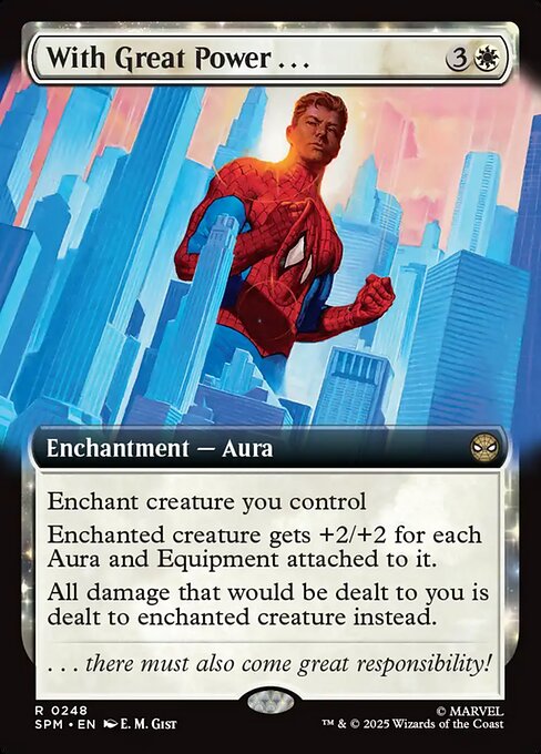 Marvel's Spider-Man - 248 - With Great Power . . . - Rare