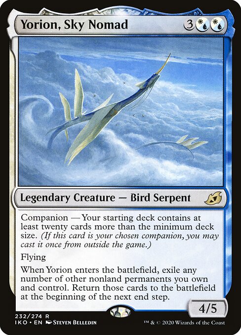Ikoria: Lair of Behemoths - 232 - Yorion, Sky Nomad - Rare
